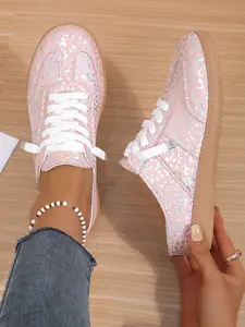 Colorful Leopard Print Women's Half Slip-On Shoes, No Heel Design, Soft Sole Comfort, Fashionable and Versatile, Casual Lazy Style, Footwear