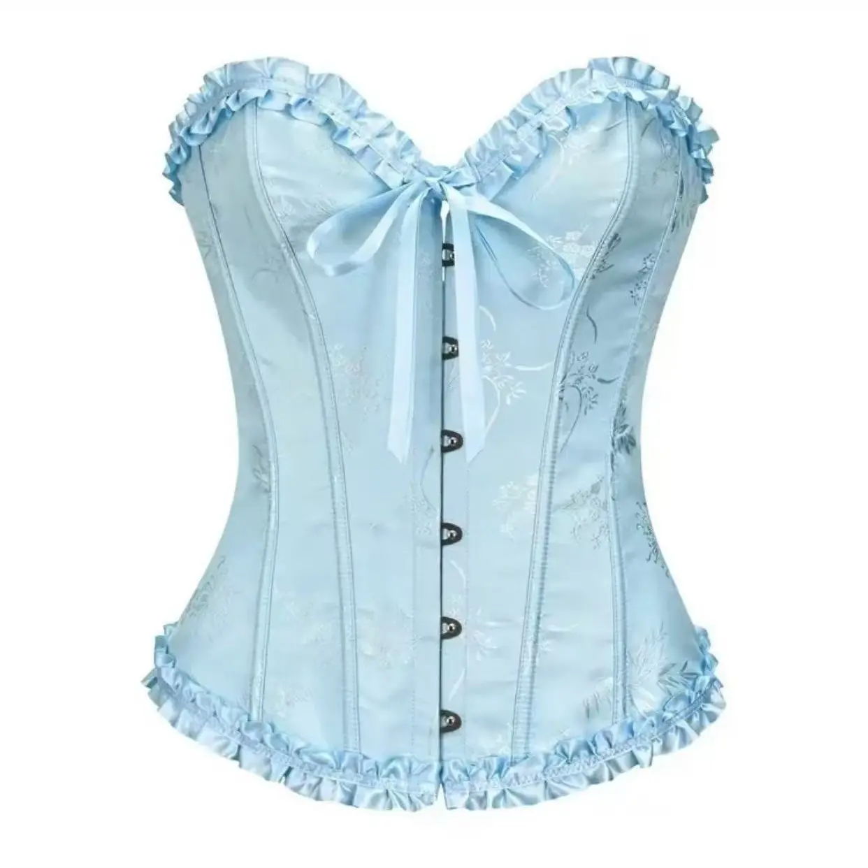 Women's Fashion Lingerie Lace Shaping Bodysuit Top - Casual Fabric, Suitable for Birthday Party, Banquet Outfits