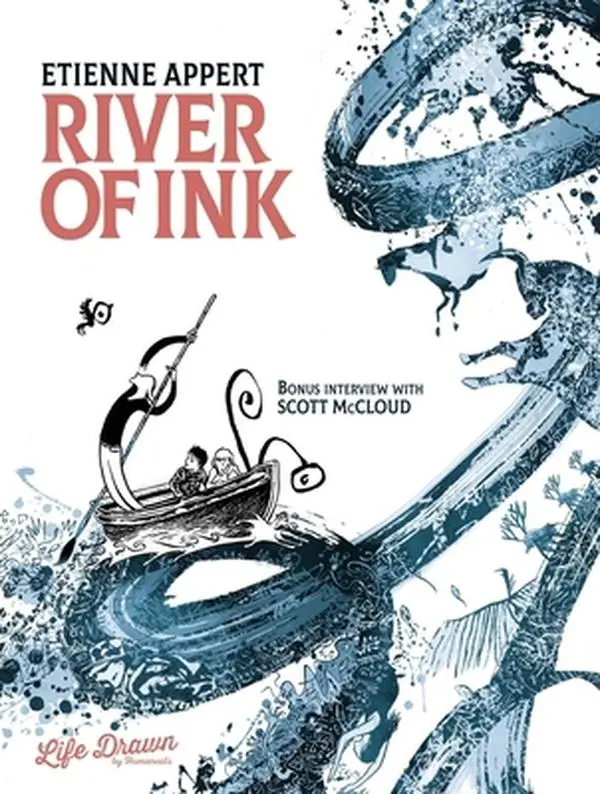 USED-River of Ink by Appert, Etienne (Paperback)