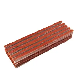 Professional Vacuum Tire Repair Kit for Electric Bikes, Cars - 6mm Strips, Rubber Patches, Leak Seal, Portable Pack, Easy to Apply, Easy Apply