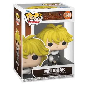 Funko Pop! - Meliodas #1340 (The Seven Deadly Sins) Vinyl Figure - Anime - Collectible