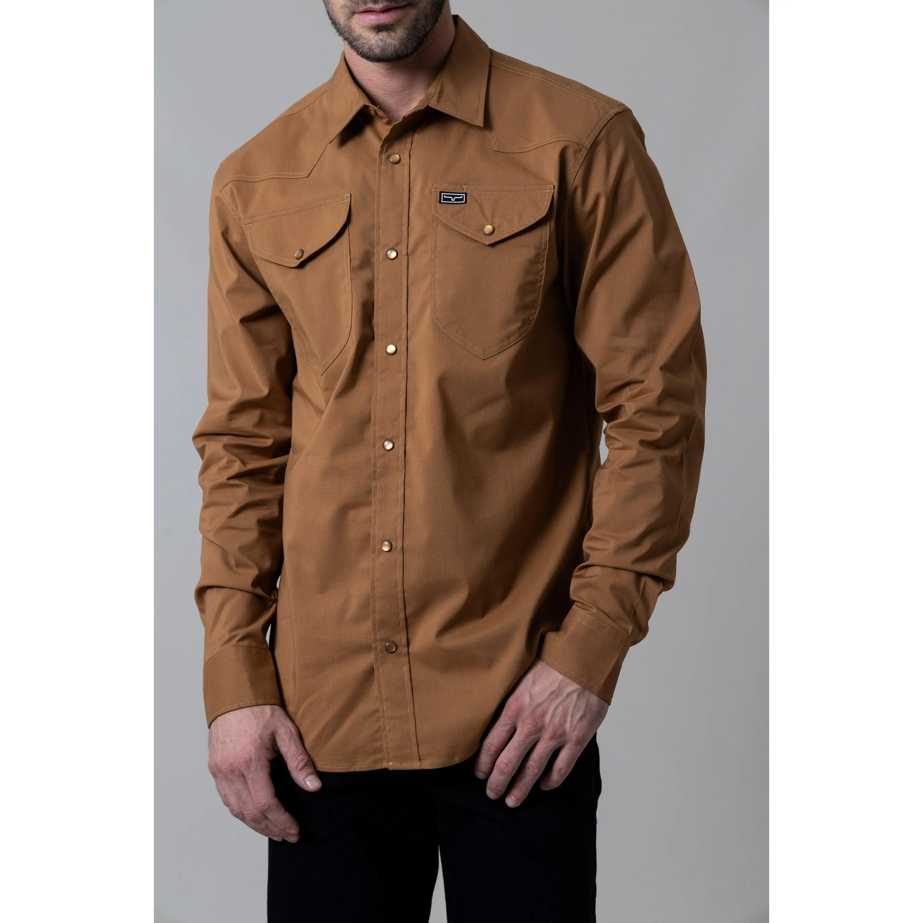 Blackout Dress Shirt