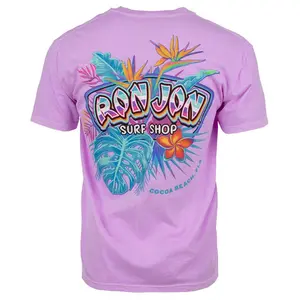 Ron Jon Cocoa Beach FL Electric Palms Tee