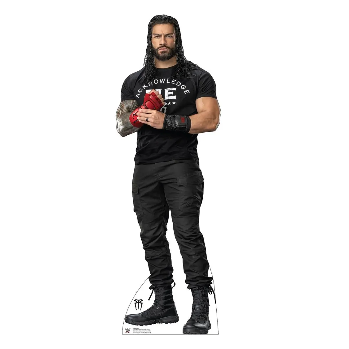 212 MAIN Cardboard Cutout - WWE Superstar Roman Reigns, Single-Side Self-Standing, 75x24 in, Advanced Graphics, Home Decor, Party Photo Prop Accessory, Decoration