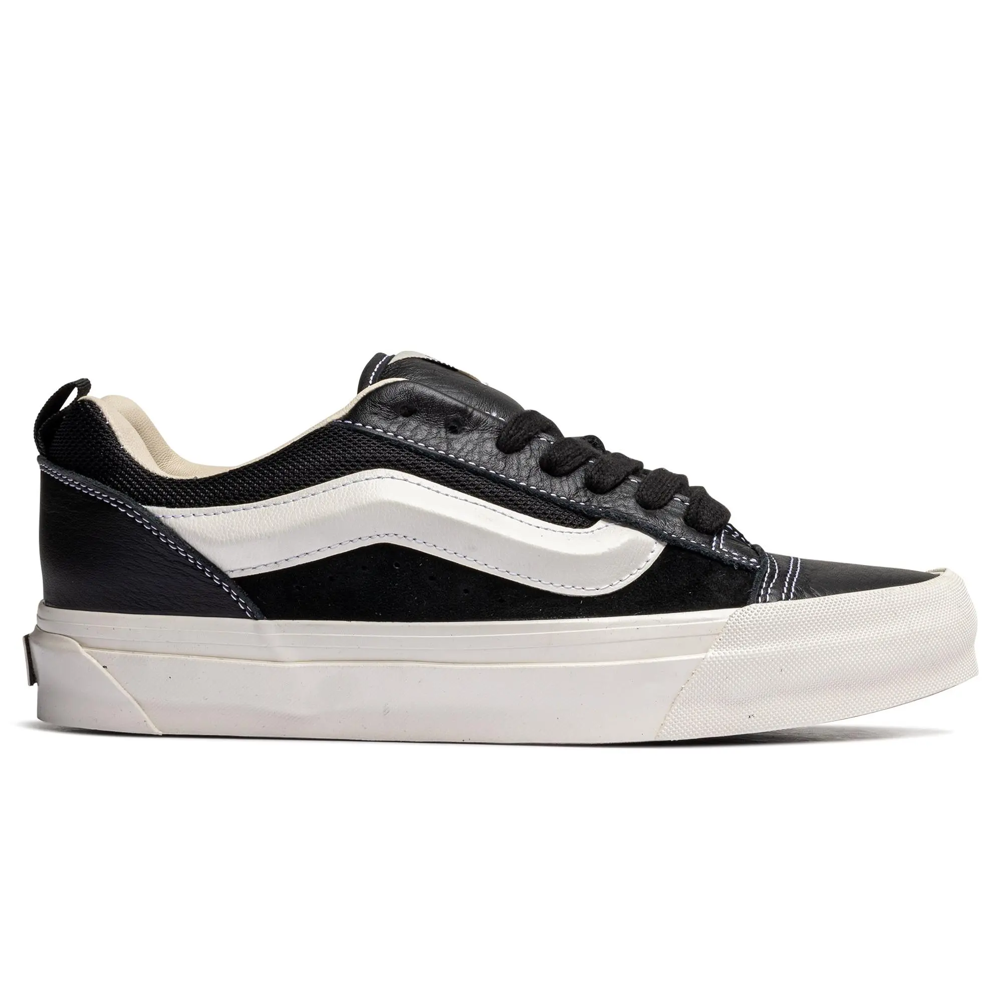 Vans LX Knu Skool Leather Black