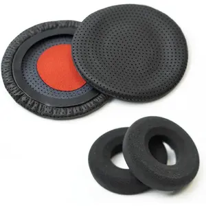 Ear Pads for Poly Headset, Replacement Ear Cushion Cover for Plantronics Blackwire 3320 3325 C310 C320 C3210 C3220 C3225, Cushions Ear Pads Cover for Jabra PRO 920 930 935 9450 9460 (2 PCs)