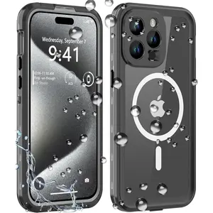 Life Waterproof Shock Dust Proof Case iPhone 13 12 11 14 15 16 Pro Max XR 7 Plus