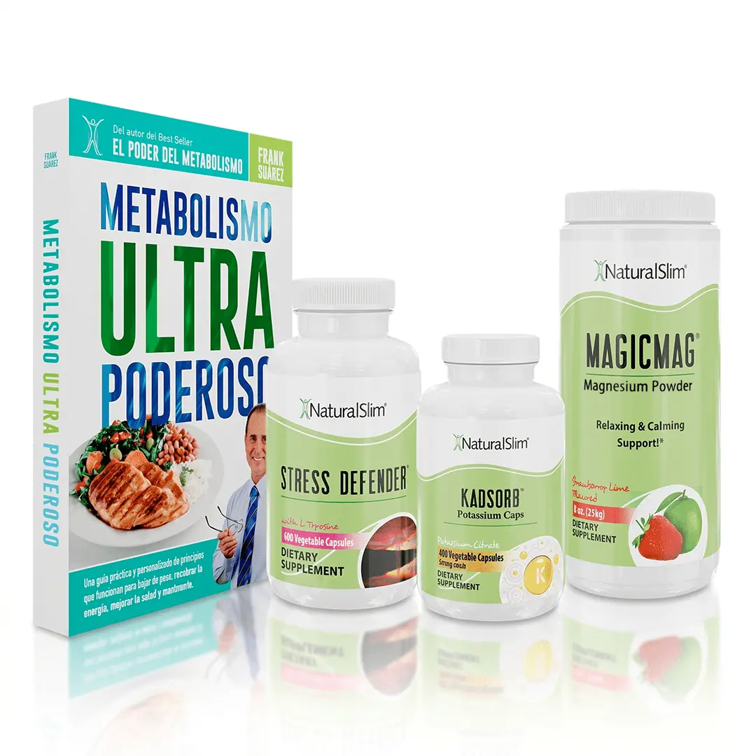 Cortisol Support – NaturalSlim Stress Relief Supplement with MagicMag, Kadsorb & Stress Defender Cortisol Support – NaturalSlim Stress Relief Supplement with MagicMag, Kadsorb & Stress Defender