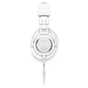 Audio Technica ATH-M50xWH Professional Studio Monitor Headphones