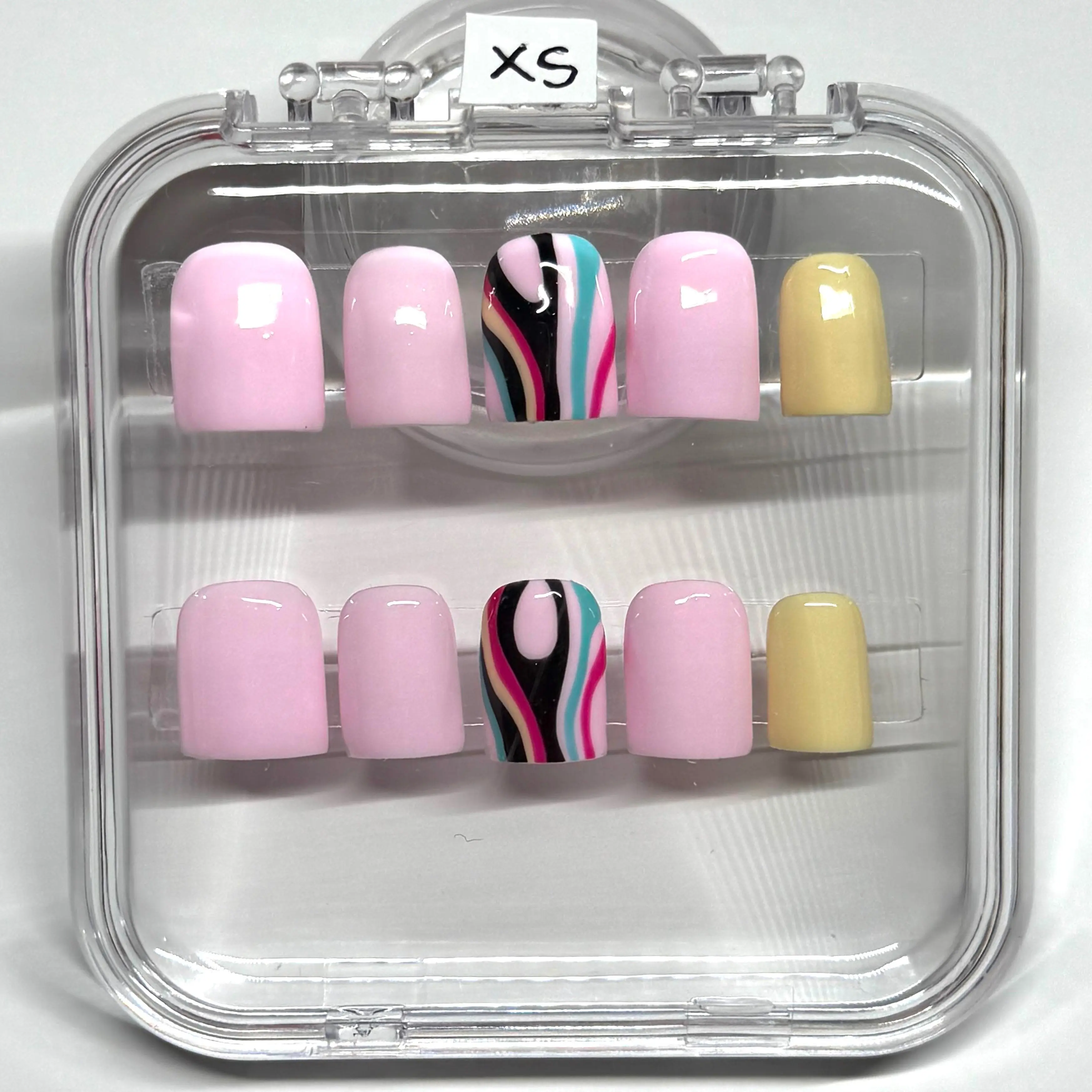 Pucci | Homemade Nails | Reusable | Gel