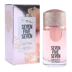 Seven Five Seven Dazzle Ultra Eau de Parfum for Women 100ml – Captivating Sweet & Fruity Natural Spray Perfume