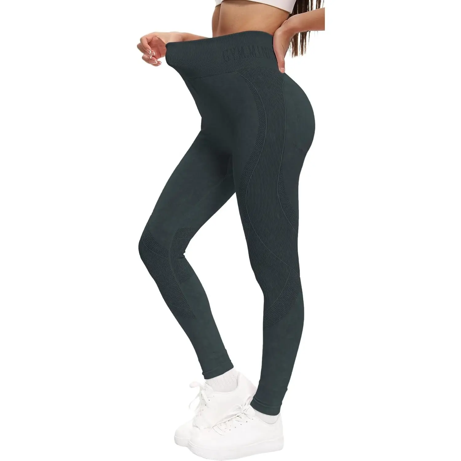 High Waisted Leggings for Women Tummy Control Soft Butt Lifting Yoga Pants Stretchy Workout Non See Through Leggings