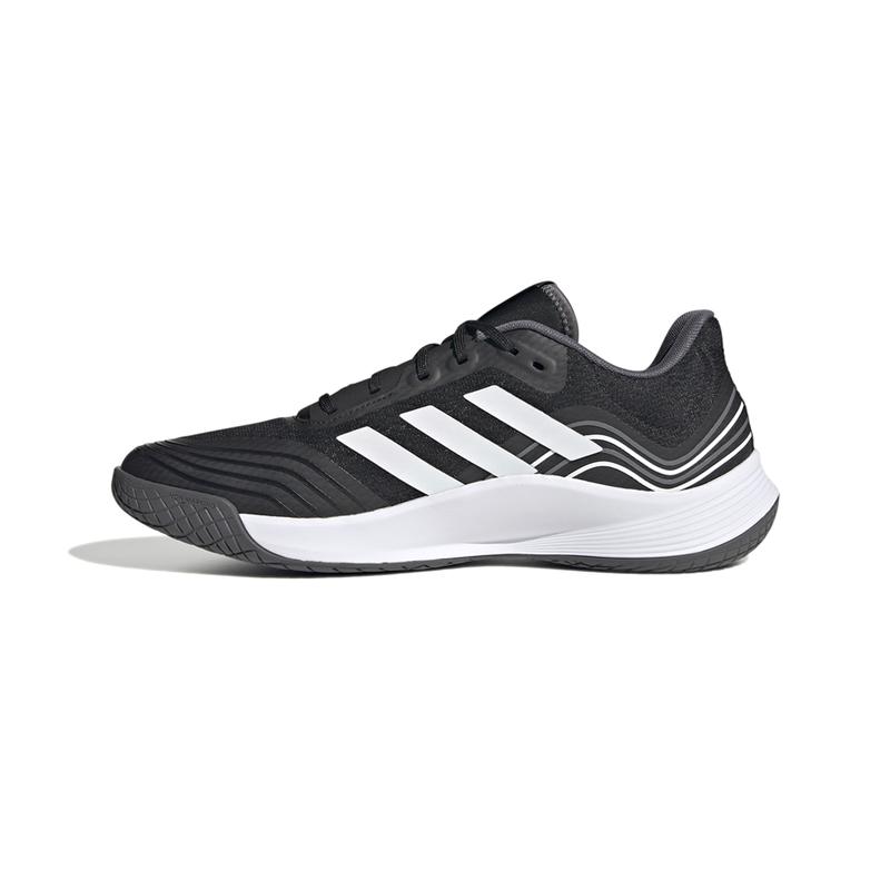 adidas Mens Novaflight Volleyball Volleyball Sneakers Shoes - Black