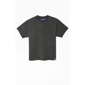 A.R.C. Men's Black Vintage Wash Heavyweight Oversized T-Shirt