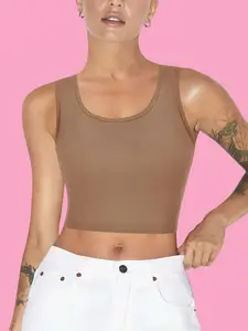 Slimming Shapewear Cami Tank Top For Women – Tummy Control Compression Fit