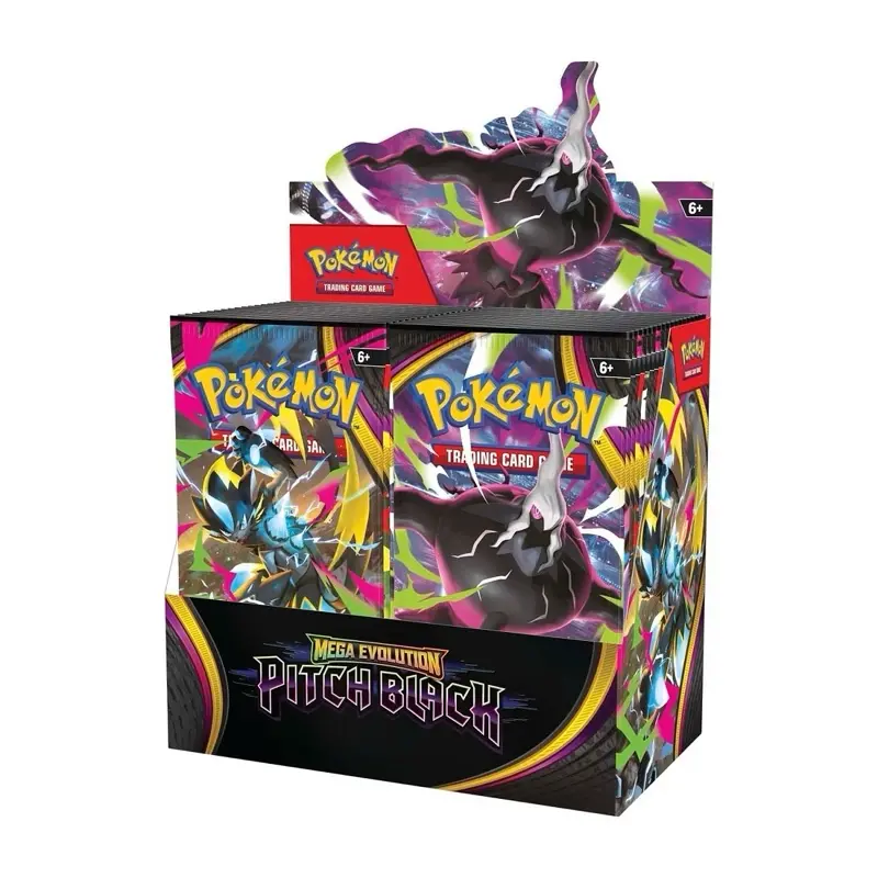 Pokémon: Pitch Black (ME05) Booster Box - 36 Packs