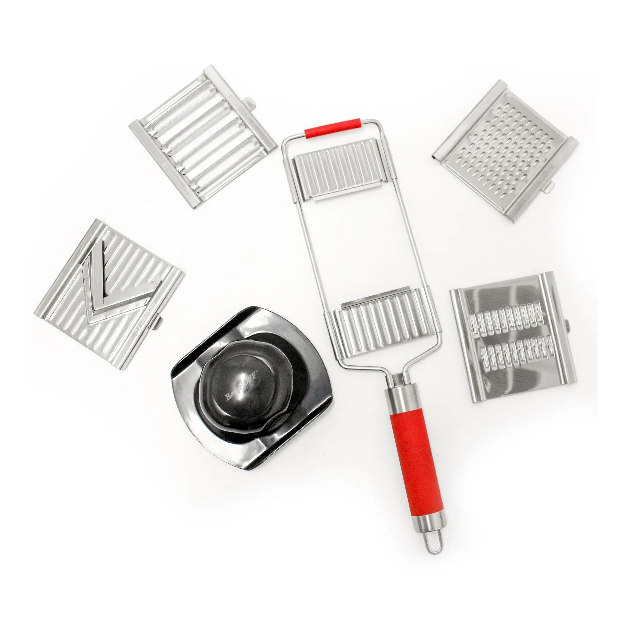 BergHOFF 6-Piece Multi Slicer Pro Mandolin