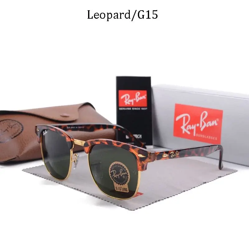 Classic Square Polarized Sunglasses UV400 Outdoor Driving Glasses for Men Women