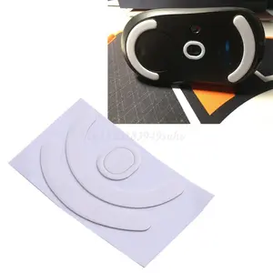 1Set Mouse Feet Mouse Skates Stickers Pad Rounded Glides Curved Edges Replacement for logitech G403 G603 G703 Mouse
