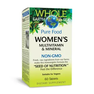 Natural Factors Whole Earth & Sea Women's Multivitamin & Mineral