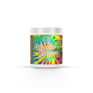 Organic Hippie Greens Healthcare Edible Optimum Fitness Dietary Vitamin Supplement
