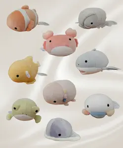 Marshmallow Aquamie 2 - Soft Squishy Sea Life - 11cm Plush by LIV HEART