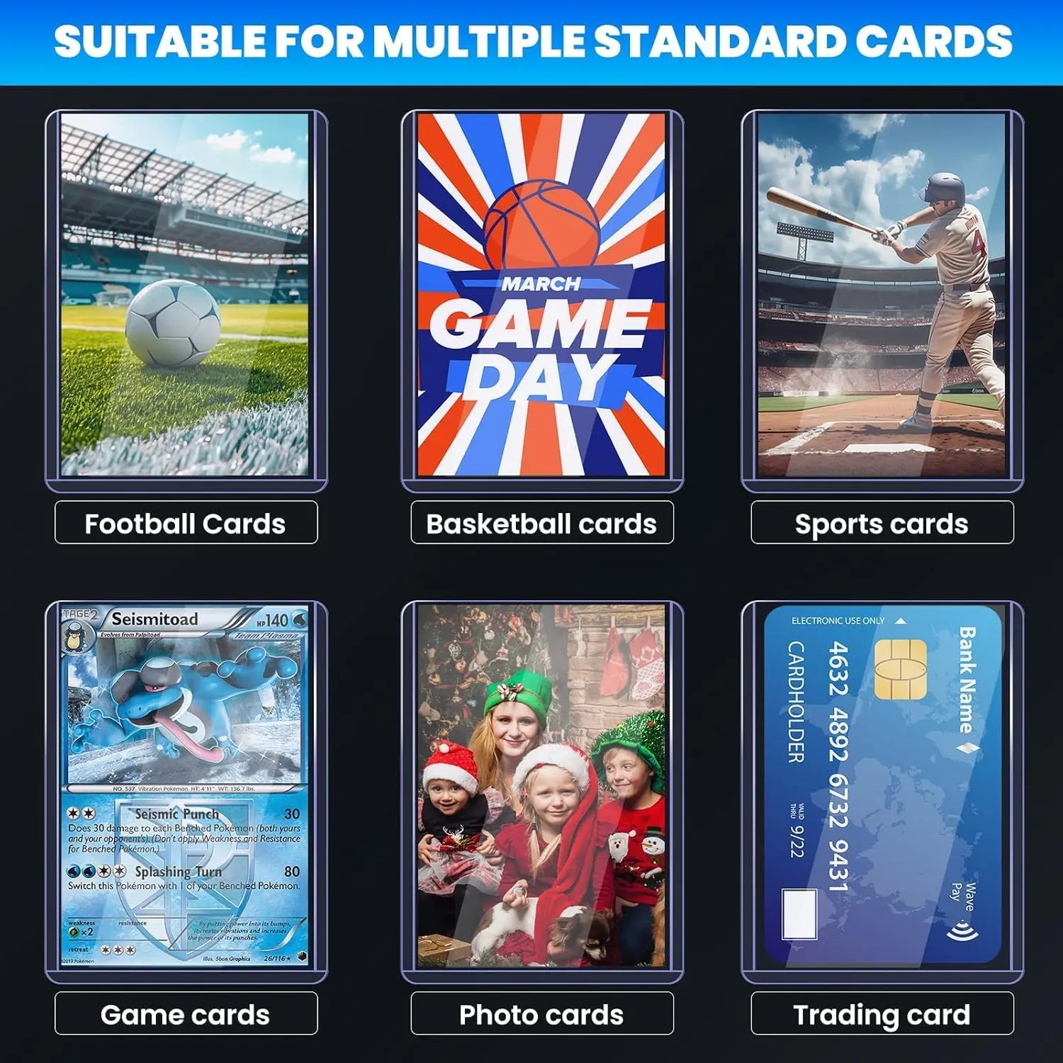 ZENOWICK 2000 Premium Trading Card Sleeves & Top Loaders 3x4 Hard Plastic  Holders for Baseball Football Cards 1000 Top Loaders 1000 Penny Sleeves  Double Protection Against Moisture Fading & Scratches - TikTok Shop