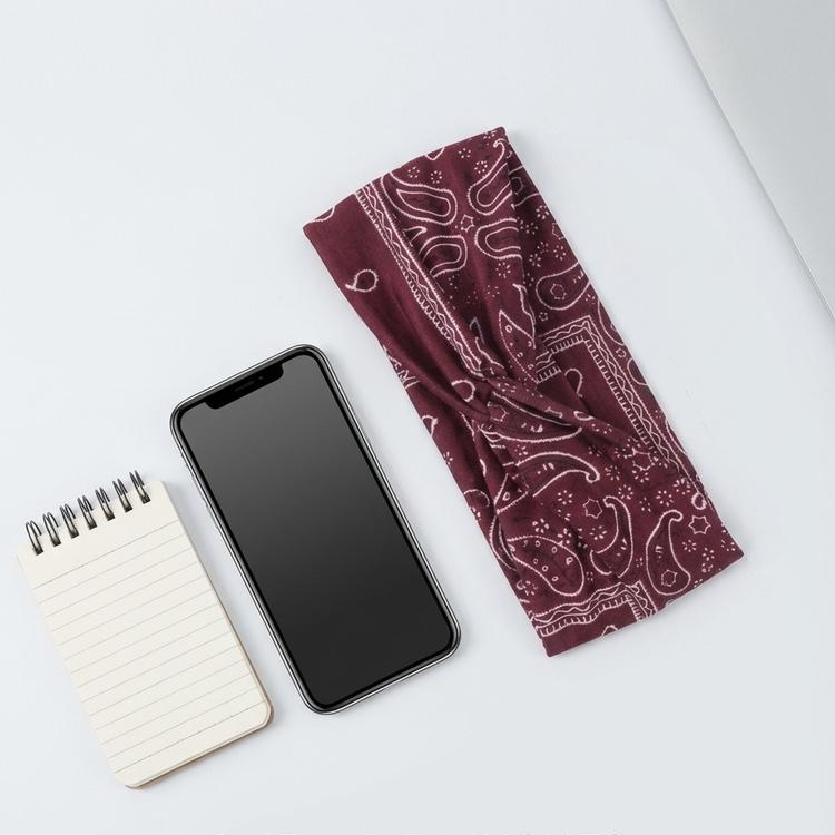 5pcs Soft Stretch Wide Headbands for Women  Non-Slip Elastic Bands in Assorted Colors for Yoga, Running & Sports, Head Bands Hair Accessories