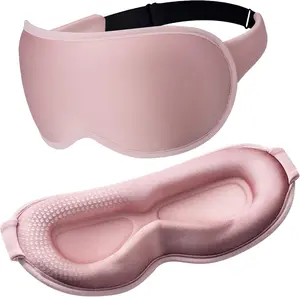 3D Blackout Sleep Mask – Silky Soft & Lightweight Eye Mask with Adjustable Fit | Ideal for Sleeping, Travel, Office, Meditation & Yoga | | Great Gift for Mom Beginner's Refractor