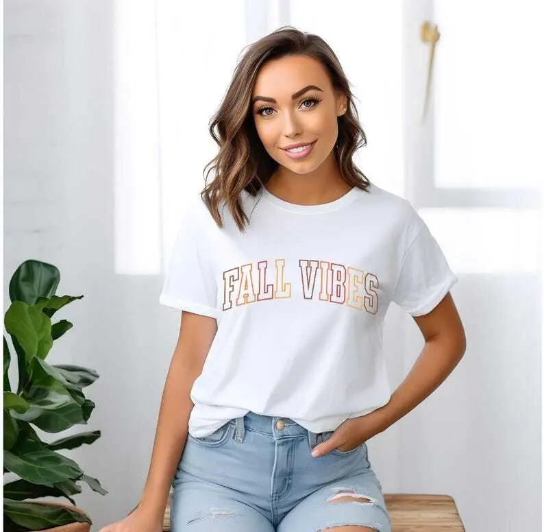 Cozy Fall Vibes Comfort Colors T-Shirt, Unisex Garment-Dyed Graphic Tee for Autumn, Soft and Comfortable Shirt for Embracing Fall's Warmth