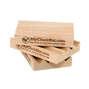 Red Alder Soap Dish