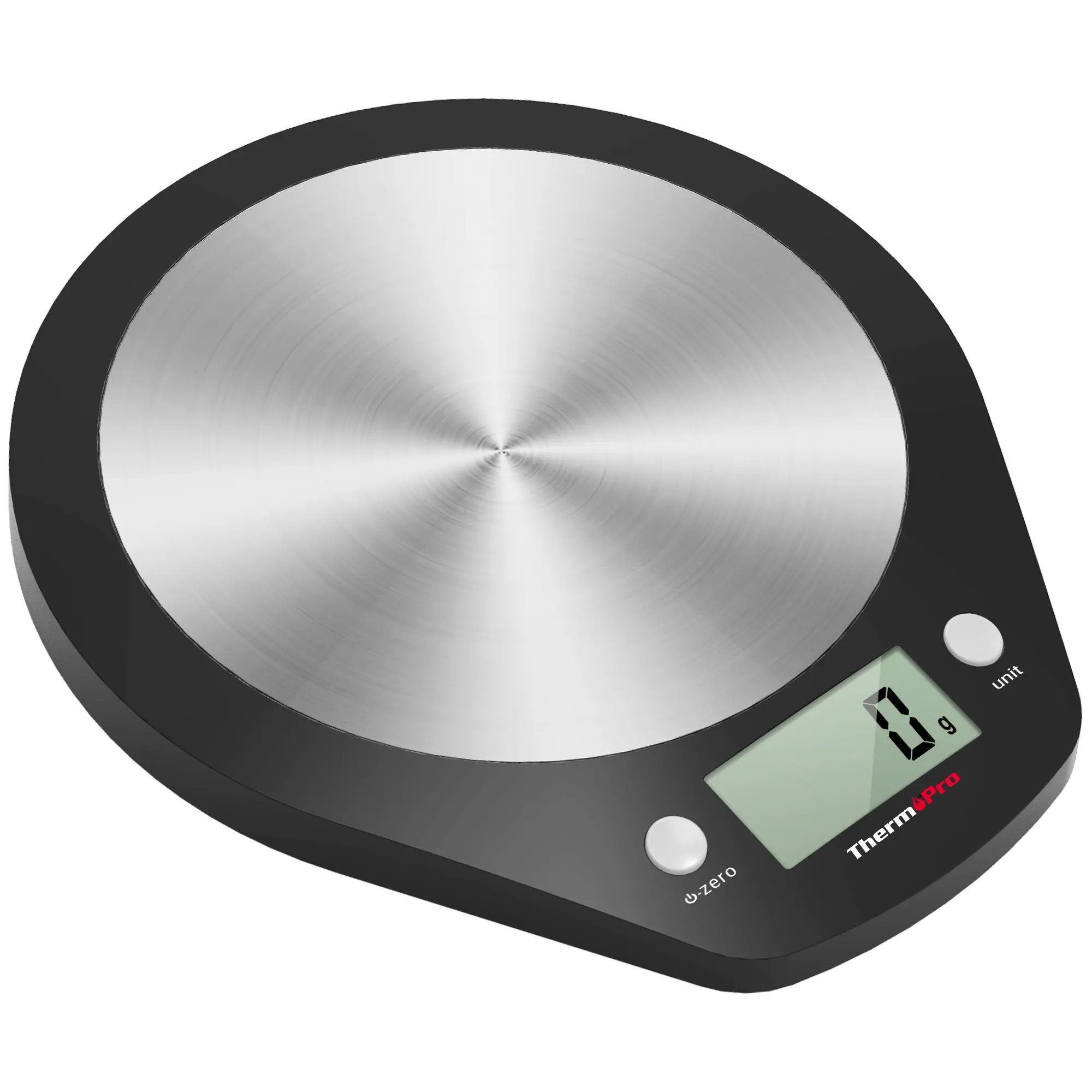 Digital Kitchen Scale Precise Weighing, Kitchen Accessories for Baking,Cooking,Meal Prep,Batteries included