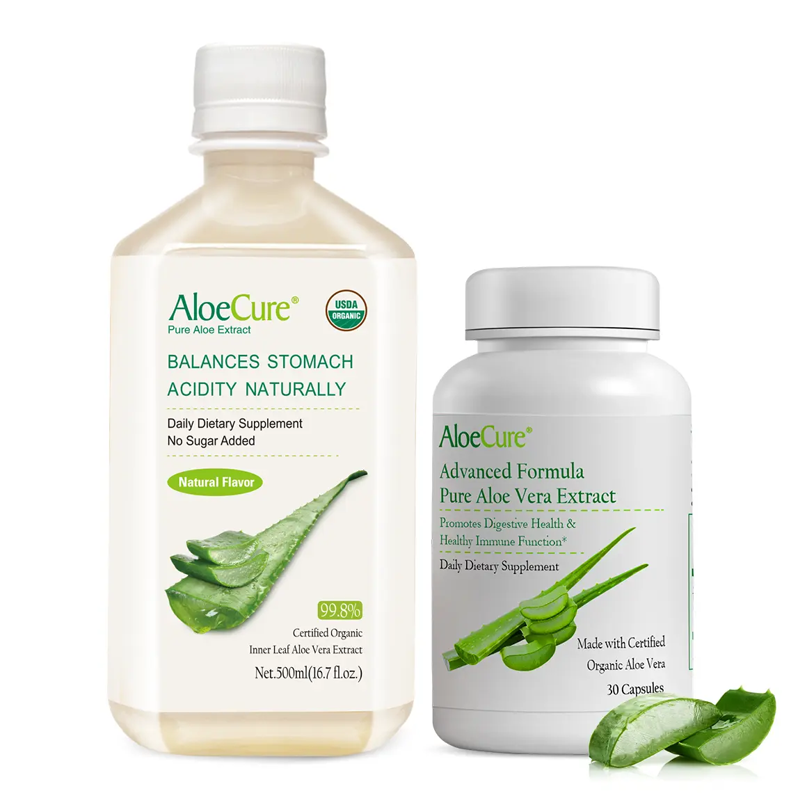 aloe vera juice and digestion - TikTok Shop