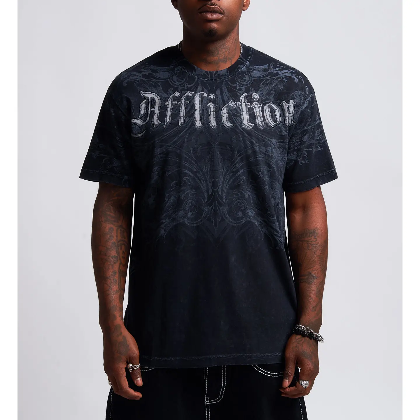 Affliction Men's T-shirt Residual Chaos
