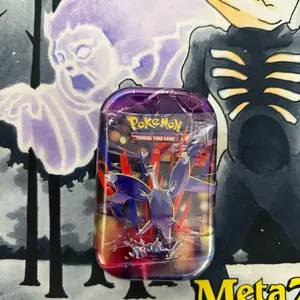 Mega Evolution Mini Tin *Live Rip*