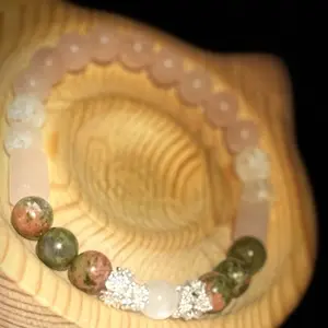 Fertility Crystal bracelet