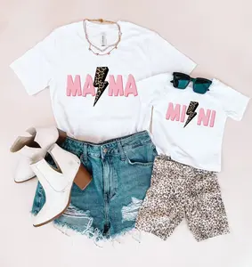 Pink Mama Mini Matching Shirts
