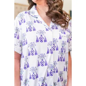 Sigma Sigma Sigma Pajama Shorts Set