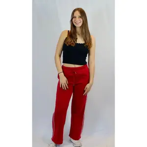 Easy Line Sweatpants - Red
