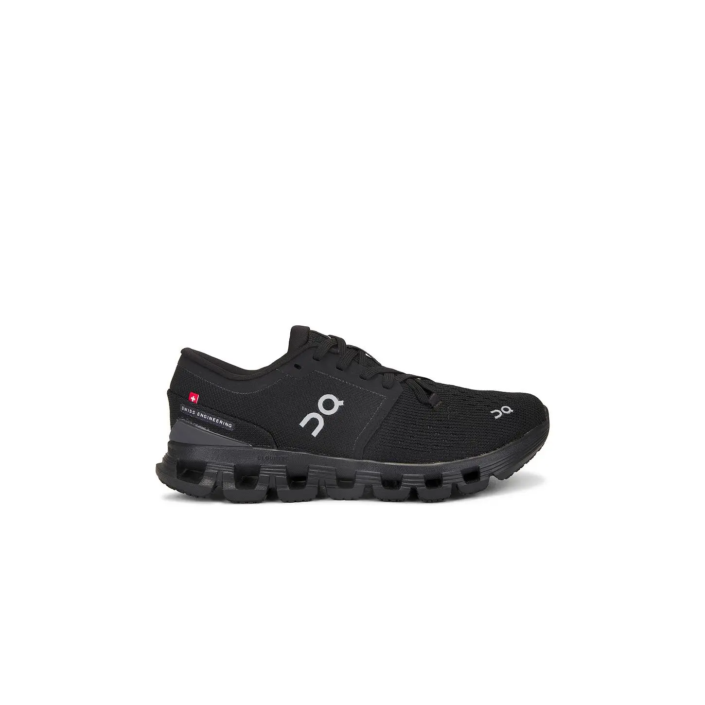 On Cloud X 4 Sneaker in Black & Eclipse On Cloud X 4 Sneaker in Black & Eclipse