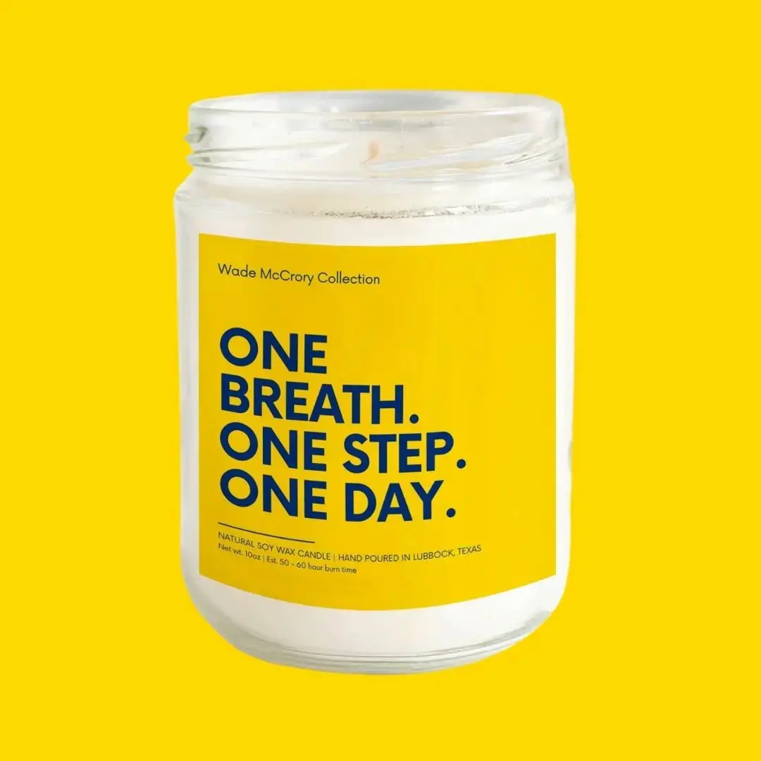One Breath Soy Candle