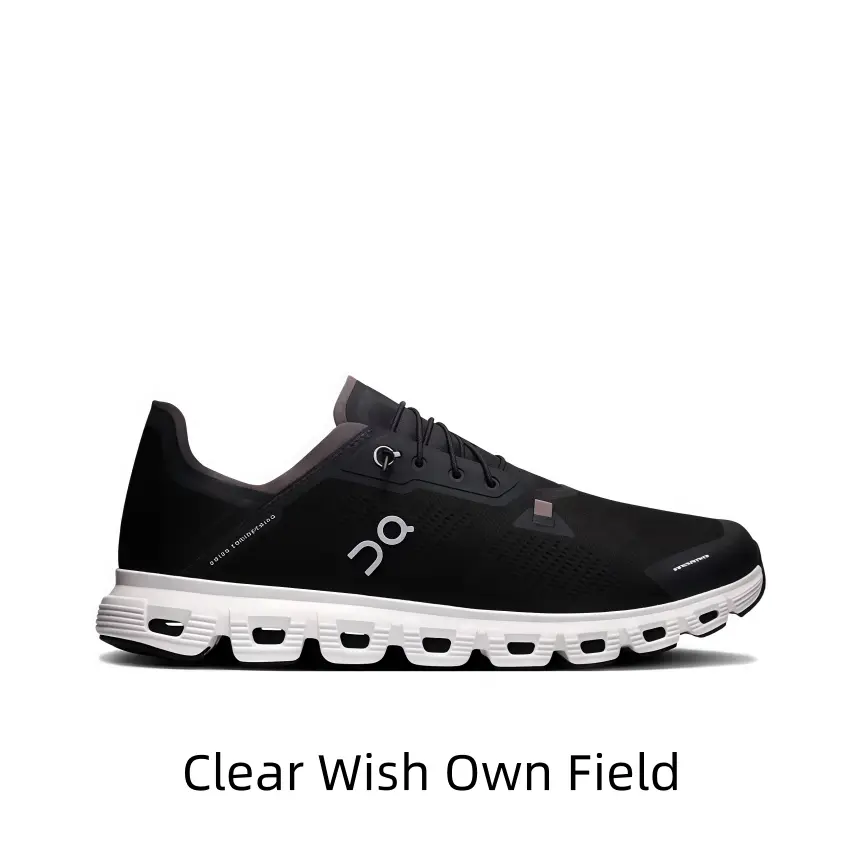 Lightweight Breathable Black Running Shoes with Hollow-Out Cushioning Sole for Daily Wear, Gym Workouts, and Urban Commute – Perfect for Men & Women Seeking All-Day Comfort & Minimalist Style