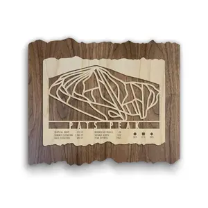 Pats Peak Ski Trail Map
