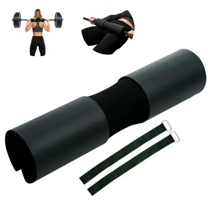 Squat Pad - Foam Barbell Pad, Barbell Squat Pad for Hip Thrusts, Lunges, Leg Day, High-Density Foam for Extra Protection of Neck, Shoulders, and Hips, Standard Olympic Weight Bar Pad, Workout Equipment