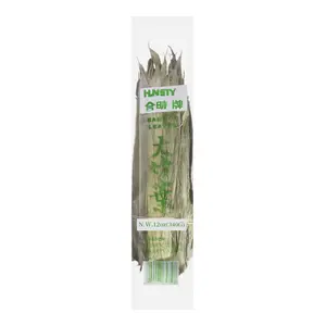HNSTY Wild Fresh Zongzi Leaves - 340g Large Bamboo Leaves for Dragon Boat Festival Dumplings