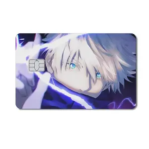 Jujutsu Kaisen Satoru Gojo Credit Debit Card Sticker Skin, Gift for Anime JJK Fans