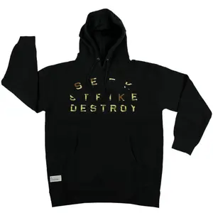 Primitive Hoody DESTROYER CHARCOAL