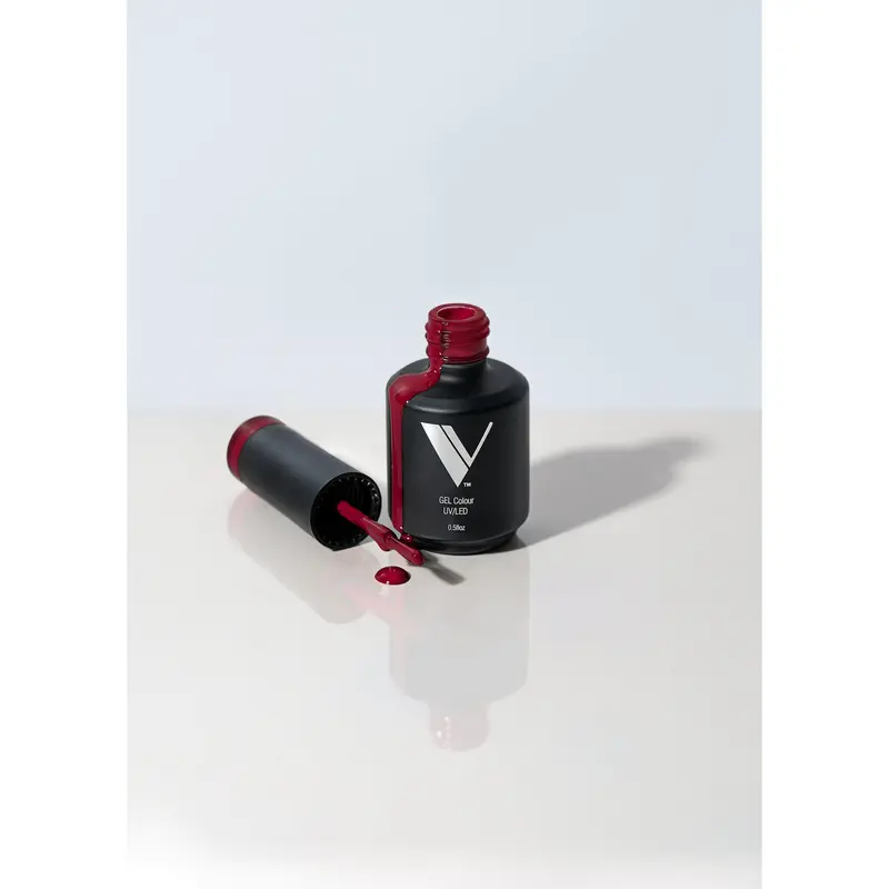 V Beauty Pure Gel Polish-004 | Long-Lasting Soak-Off UV LED Glossy Salon-Quality Easy Manicure After Hours