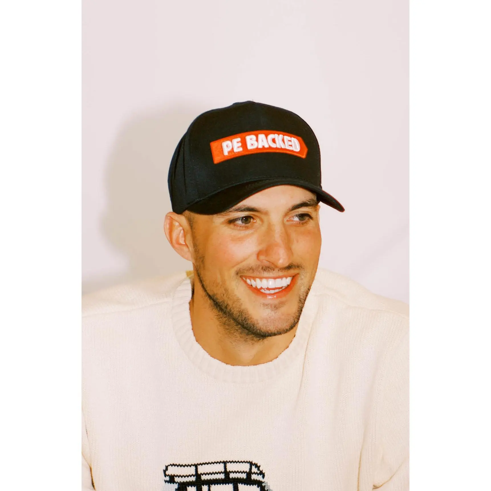 PE Backed Hat