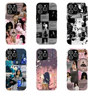 Jessie Murph Phone Case Collection, Shockproof Cover, for iPhone17 ProMax /16/15/14/13/12/11 Plus for Samsung phones, suitable for both men and women,  Perfect Gift for Women Men.A gift for the fans, Pop Fan Gift